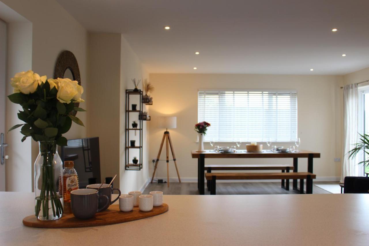 No 1 The Paddock - Spacious Holiday Home With A Hot Tub Bude Exterior foto