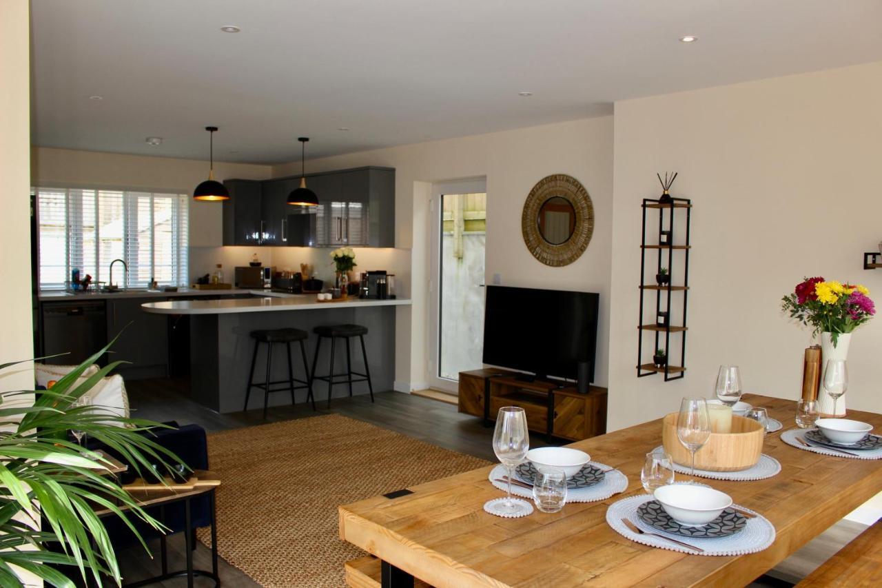 No 1 The Paddock - Spacious Holiday Home With A Hot Tub Bude Exterior foto