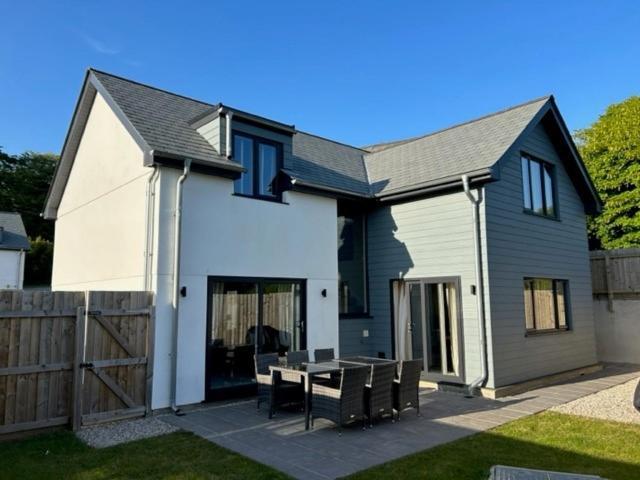 No 1 The Paddock - Spacious Holiday Home With A Hot Tub Bude Exterior foto
