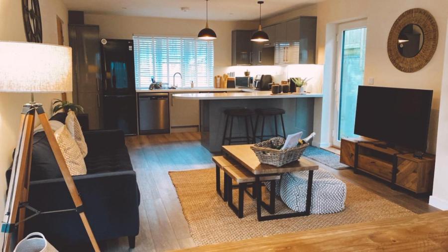No 1 The Paddock - Spacious Holiday Home With A Hot Tub Bude Exterior foto